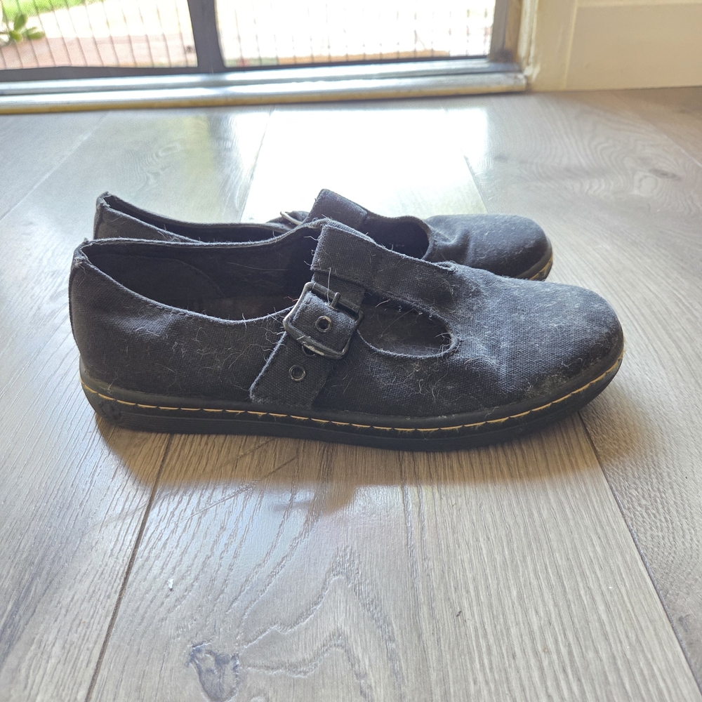 Dr. Martens Black Mary Jane Shoes